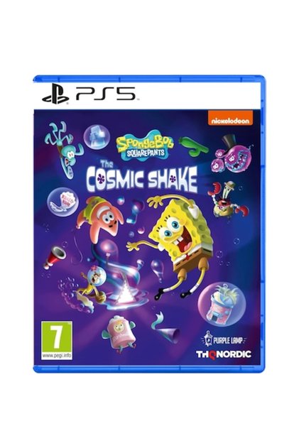 SpongeBob SquarePants: Cosmic Shake - Playstation 5