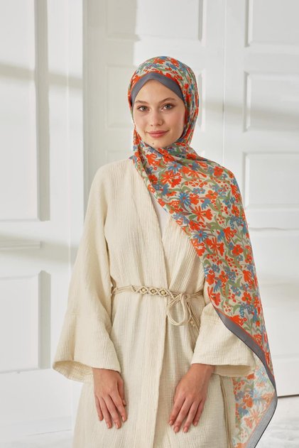 Patterned Soft Shawl 70019-05
