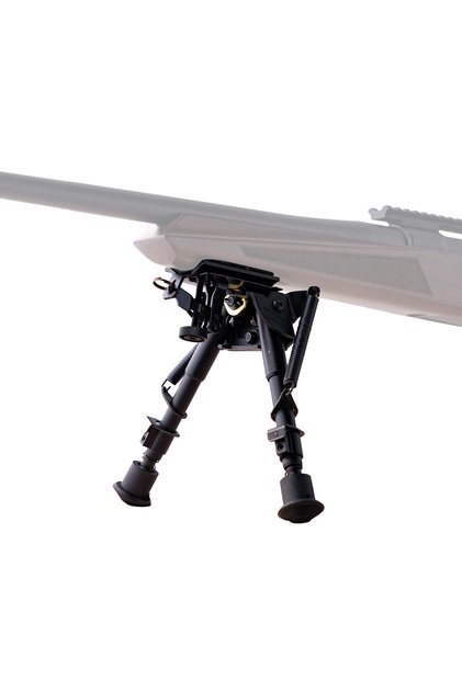 6 inç Dönme Özellikli Yaylı Geri Çekilebilir Bipod