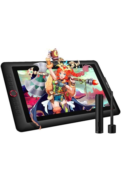 Tabletă grafică Artist Pro de 15,6", ecran FHD, înclinare, 8192 niveluri de presiune, include Artrage 5