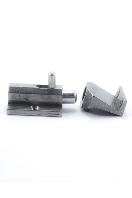 Sürgülü Cam Balkon - Makro Sürme Metal Dış Kilit