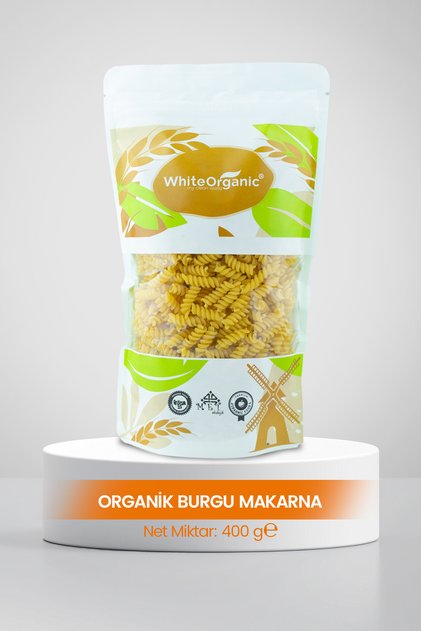 Organik Burgu Makarna 400 Gr