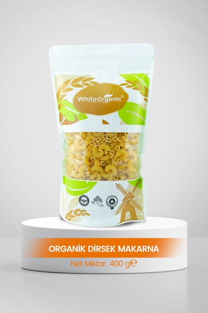 Organik Dirsek Makarna 400 Gr
