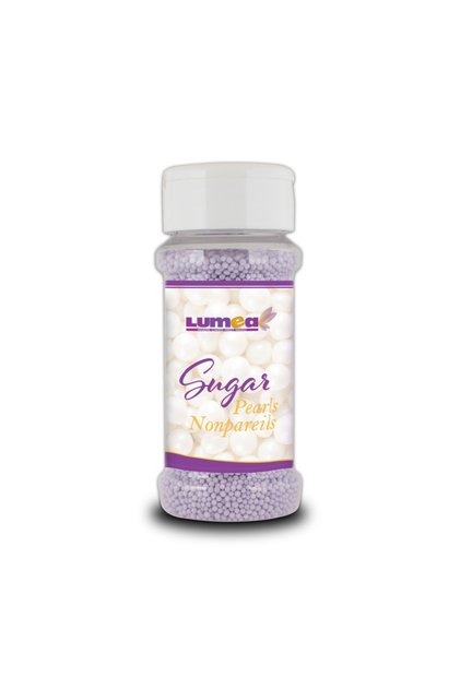 Nonpareils mov lavanda, 90g -