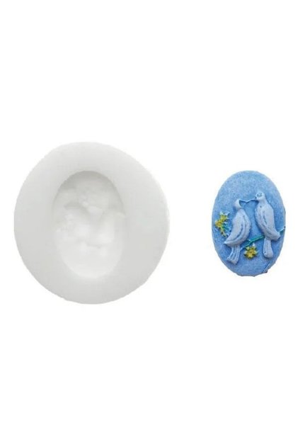 Mulaj silicon porumbei - SilikoMart
