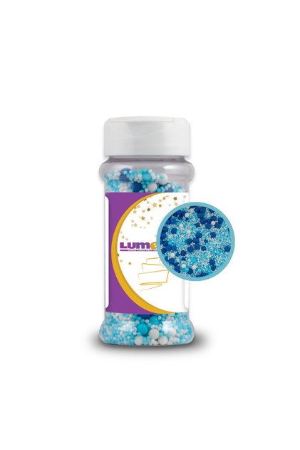 Boy Sprinkle Mix, 80g -