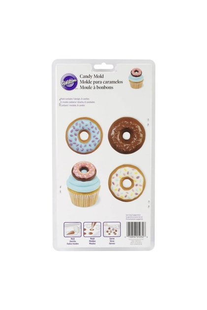Forma ciocolata Mini-Gogoasa - Wilton