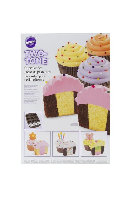 Tava de copt pentru briose "Two-tone" - Wilton