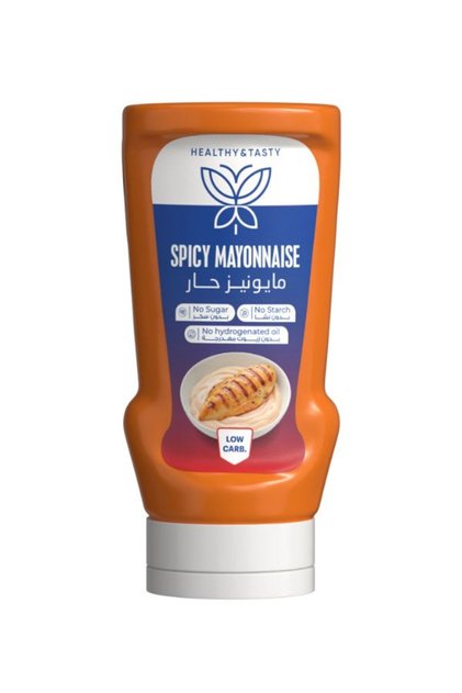 Healthy & Tasty Spicy Mayonnaise 340 gm