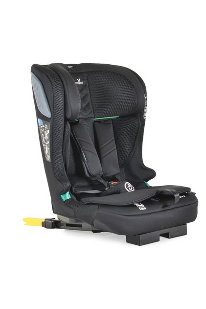 Scaun auto isofix pliabil iDrive iSize 76-150 cm, Top Tether, Tetiera reglabila, Omologat R129