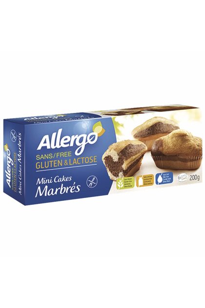 Mini chec marmorat fara gluten si fara lactoza Gerble 230 g