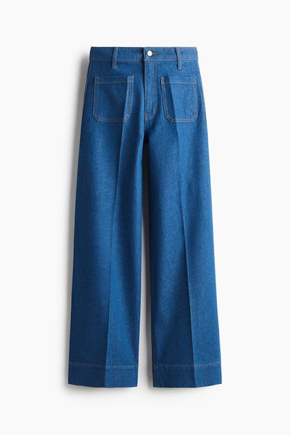 Wide High Jeans
