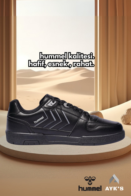 900680 Siyah-Siyah Unisex Mevsimlik Spor Ayakkabı
