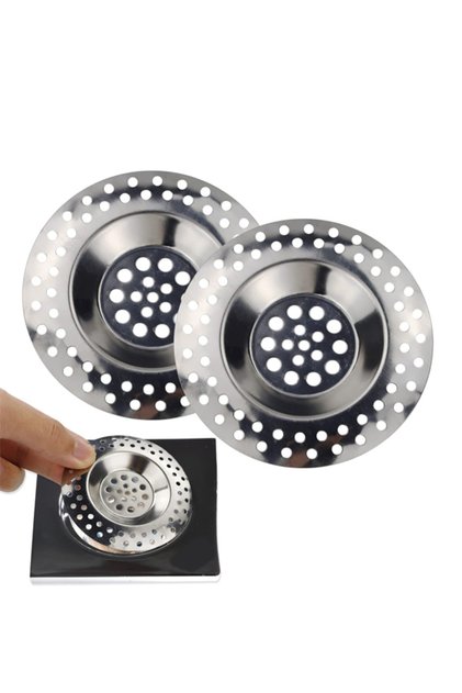 2Pcs Stainless Steel Sink Strainer ,Sink Strainer,BB2955