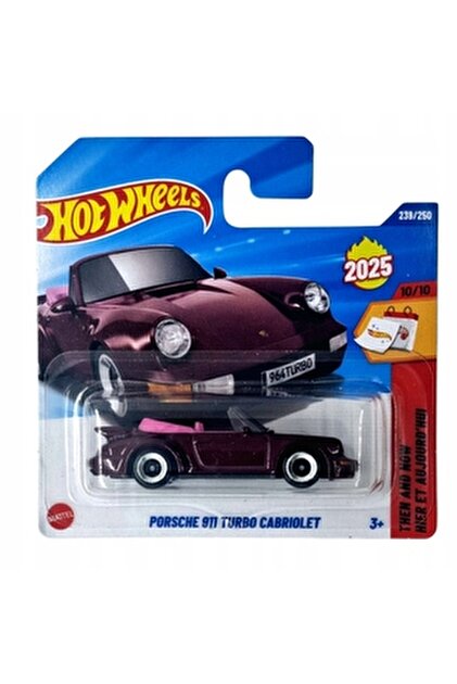 HOT WHEELS Slide-Burn Pembe Yarış Arabası (1:64 Ölçek, 2025 Model