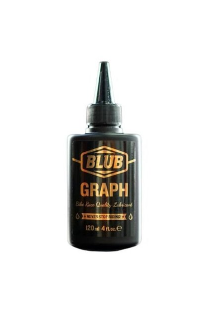 Lubrifiant BLUB Graph Lube, soluție premium pentru lanțul de bicicletă, tehnologie avansată de molibden, 120 ml