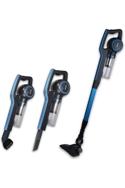 Handheld & Stick Vacuum Cleaner with 0.9L Dust Capacity, Transparent Dust Cup Lightweight an