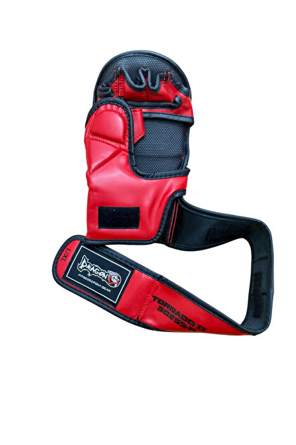 Dragondo Tornado MMA Eldiveni BLACK Bandaj + Dişlik 3'lü Set MMA