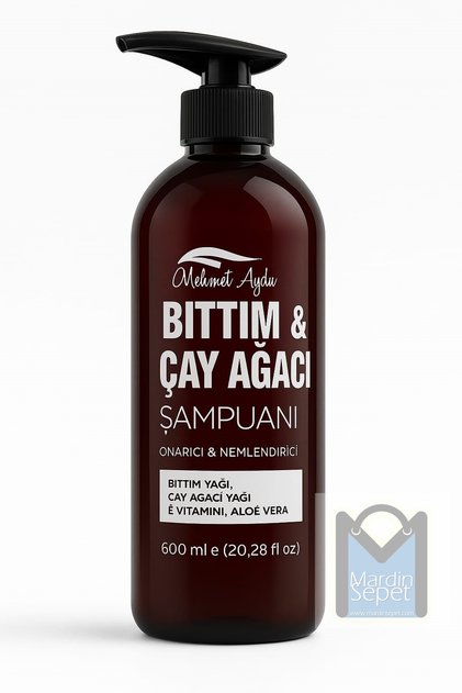 Bıttım & Tea Tree Shampoo 600 ml