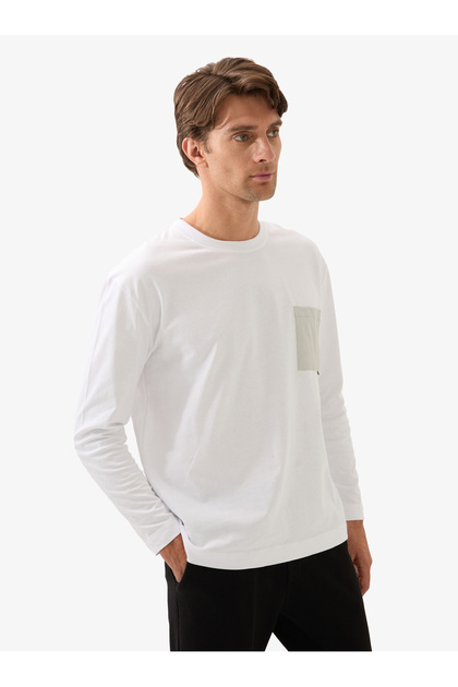 Men's T-Shirt 40841 - White