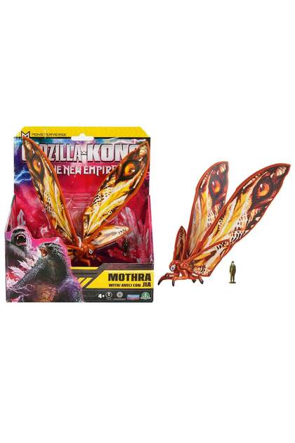 GODZILLA GXK Aksiyon Figürü 15 cm MN303000 - Mothra With Jia