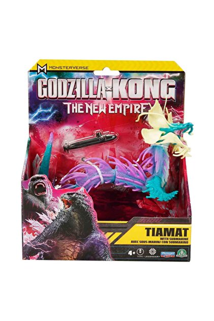 GODZILLA GXK Aksiyon Figürü 15 cm MN303000 - Tiamat With Submarine