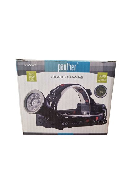 Panther PT 5521 5000 LÜMEN KAFA LAMBASI - Fiyatı, Yorumları