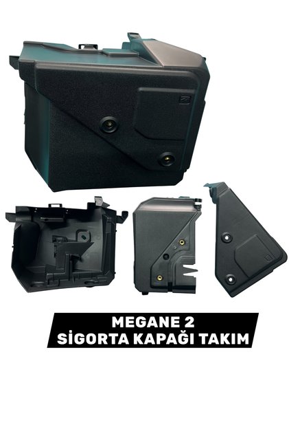 MEGANE 2 SİGORTA KAPAK TAKIM 8200356337