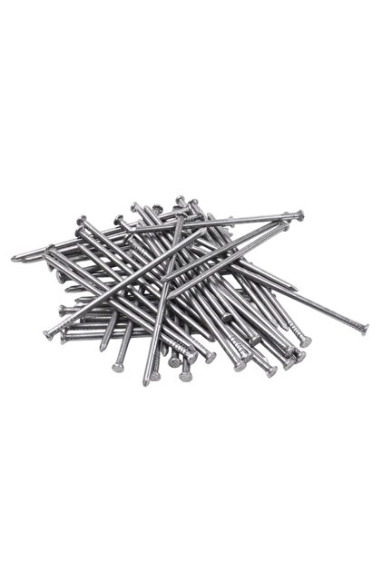 Cuie de construcție canelate, diametru 3 mm, lungime 80 mm, 1 kg EXT5966