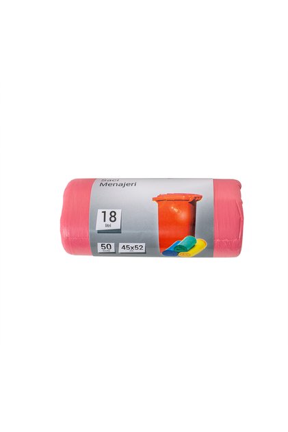 Saci de gunoi, 18L, 50 buc. EXT10550