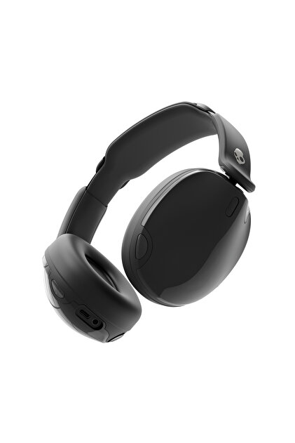 Skullcandy ワイヤレスヘッドホン ブラック model:S6CRW Skullcandy Crusher Wireless Kulaklık Bluetooth Kulak Üstü Siyah