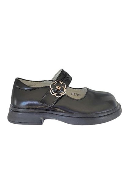 Pantofi eleganți pentru fete, școală, B5708, lăcuit, negru, mărimea 26
