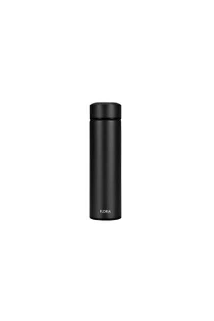 Termos digital, interior din oțel inoxidabil, capacitate 500 ml, negru ZLN0804