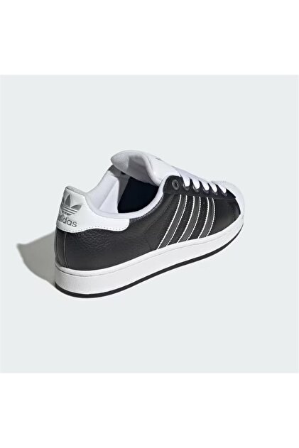 adidas Superstar ii jq3209 black-silver sports shoes- Trendyol