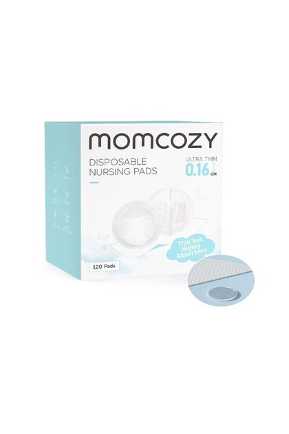 - Ultra-Thin Disposable Nursing Pads - White - Pack of 120