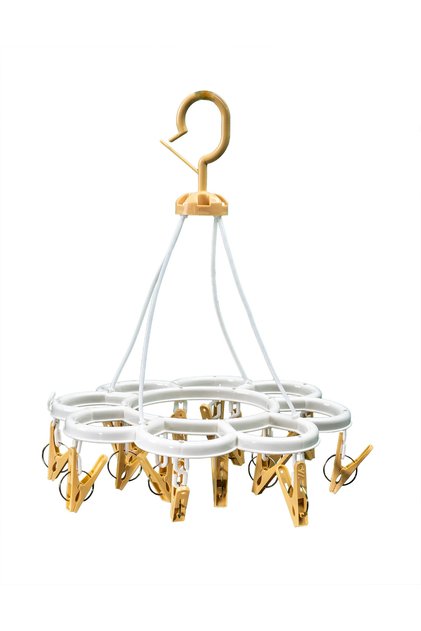 Uscător rotund cu cleme 4372
