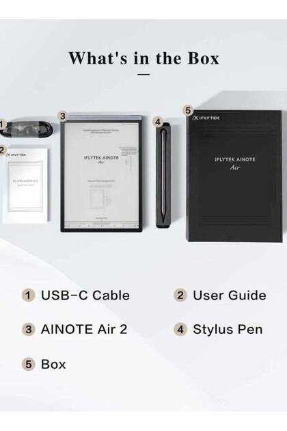 iflytek AINOTE AIR 2- Trendyol