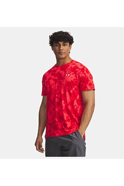 Under Armour Erkek UA Launch Printed Kısa Kollu T-Shirt 6006110