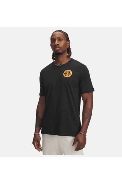 Under Armour Erkek UA Armour Club Kısa Kollu T-Shirt 6005612-001