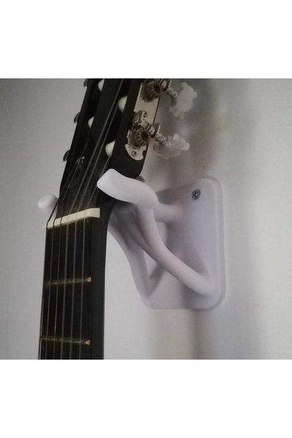 Gitar Duvar Askısı — Dekoratif ve Pratik Enstrüman Tutucu