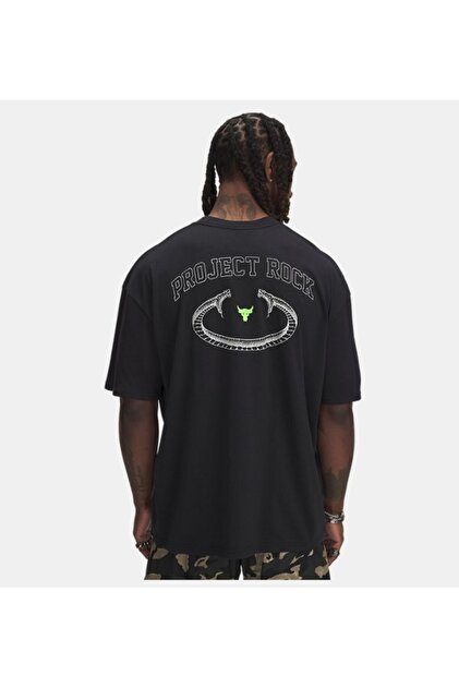 Under Armour Erkek UA Project Rock Heavyweight T-shirt 1389977-001