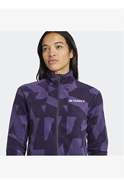 adidas Kadın Mor Ceket W MT AOP FZ FL JN0996 - Fiyatı, Yorumları