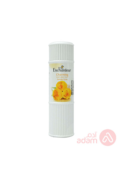 CHARMING PRFUM TALC 125GM
