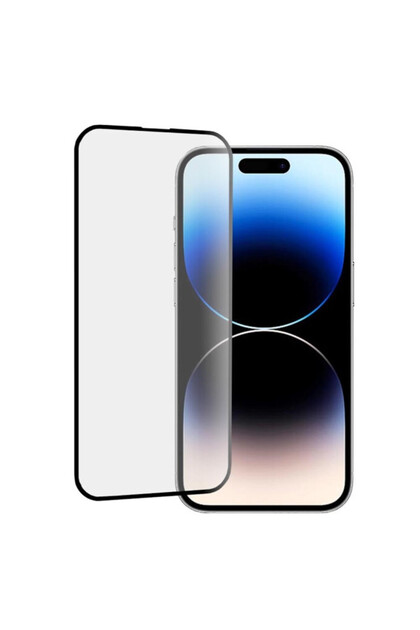 Sticlă securizată cu acoperire completă pentru Apple iPhone 15 Pro, 9H, 0.3MM