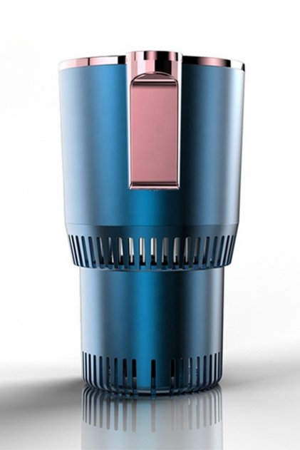 Smart Car Cup Holder Cooler & Warmer Dual Function In-Car Cup Mug Quick Use