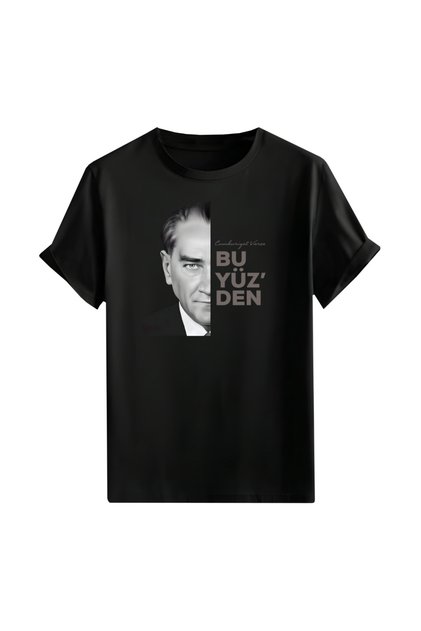 Ataturk National Day October 29 Models Unisex T-Shirt