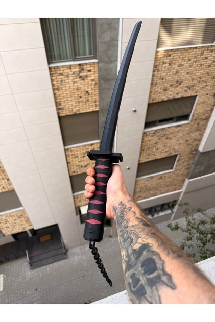 Bleach Ichigo Katlanabilir Oyuncak Figürü - 3D BASKI OYUNCAK