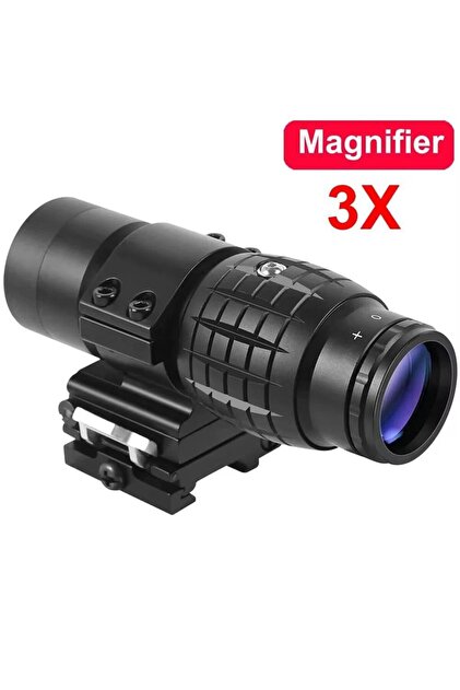 Nikula Magnifier 3x Yakınlaştırmalı Dürbün - 22mm Ray Uyumlu