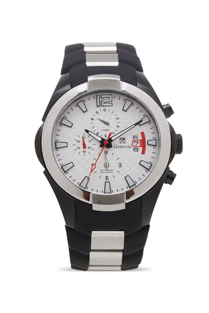 Men's Rubber Chronograph Watch GRC141WWB