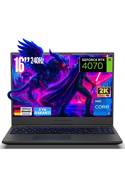 Erazer Major X20 MD62614 i7-14700HX 16GB 1TB RTX4070 16'' WIN11H